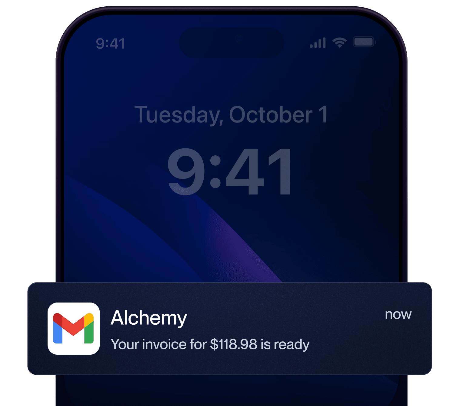 easy monthly invoice in fiat
