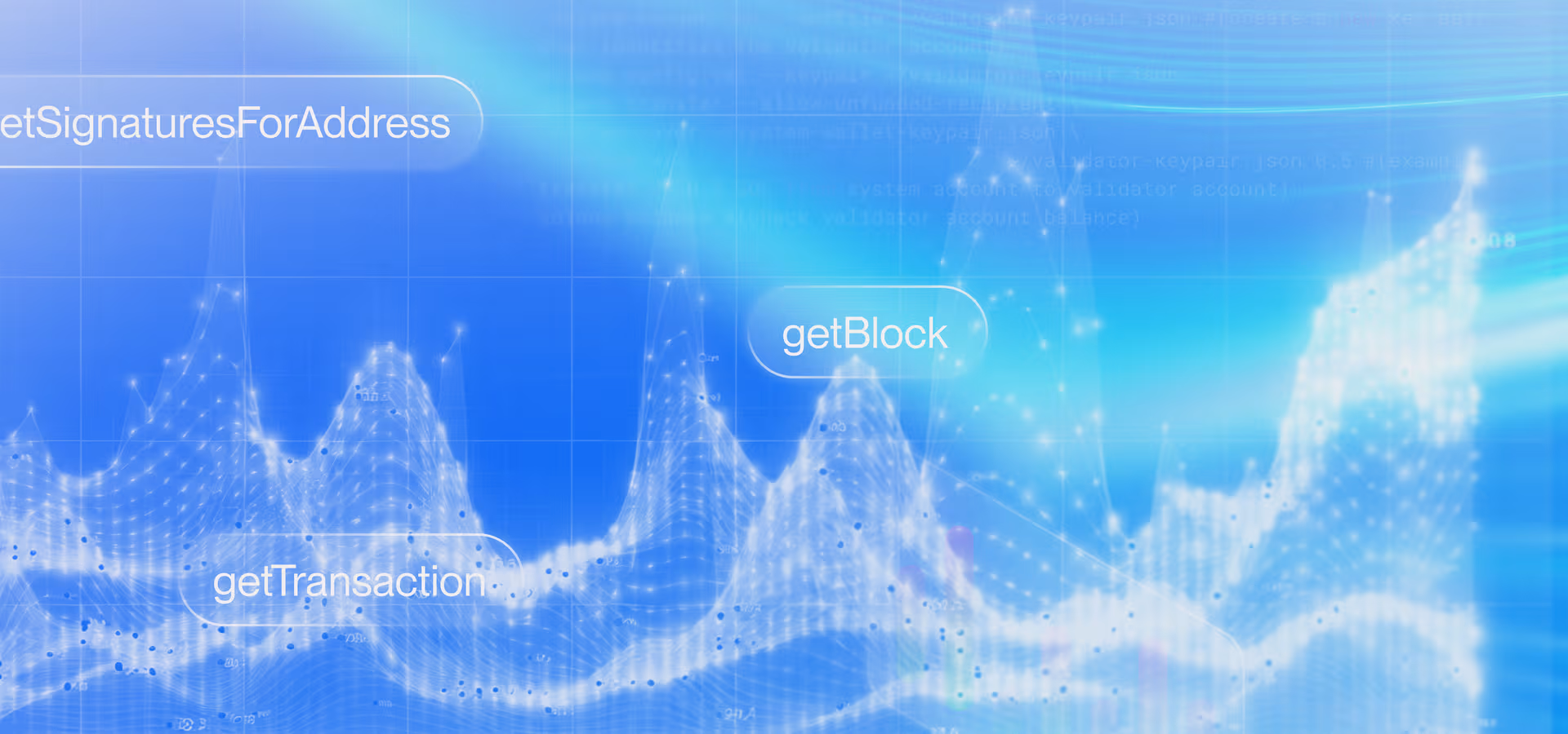 A chart showing archival data on Solana