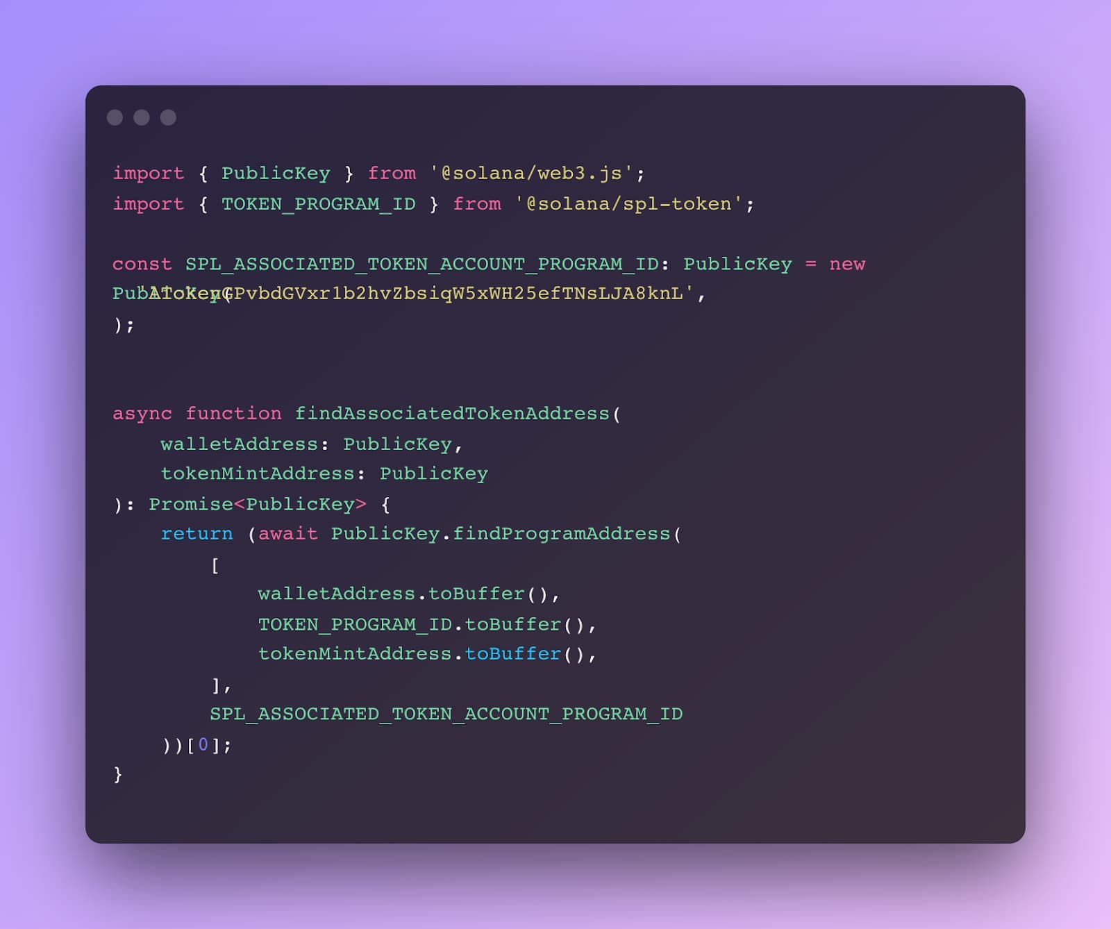 What is an Associated Token Account on Solana?