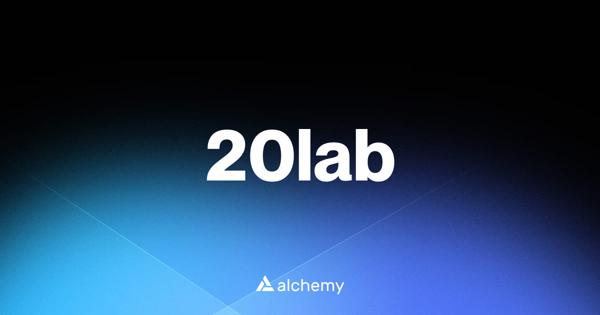 20lab solidity tools alchemy