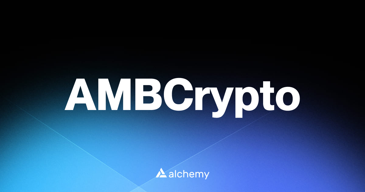 AMBCrypto - Web3 developer tools - Alchemy | Alchemy