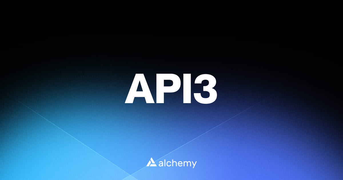API3 - DeFi tools - Alchemy | Alchemy