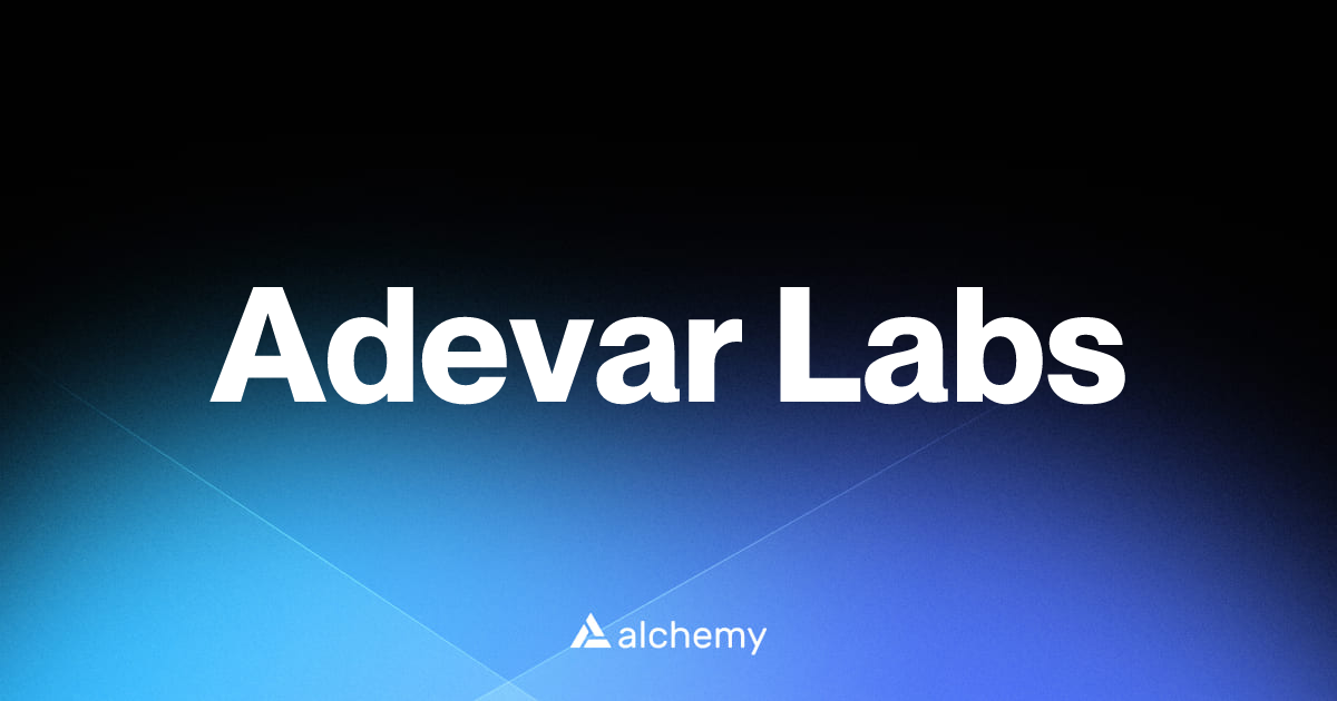 Adevar Labs - Web3 security tools - Alchemy | Alchemy