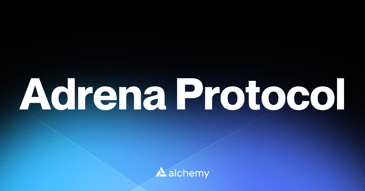 Adrena Protocol - DeFi dapps - Alchemy | Alchemy