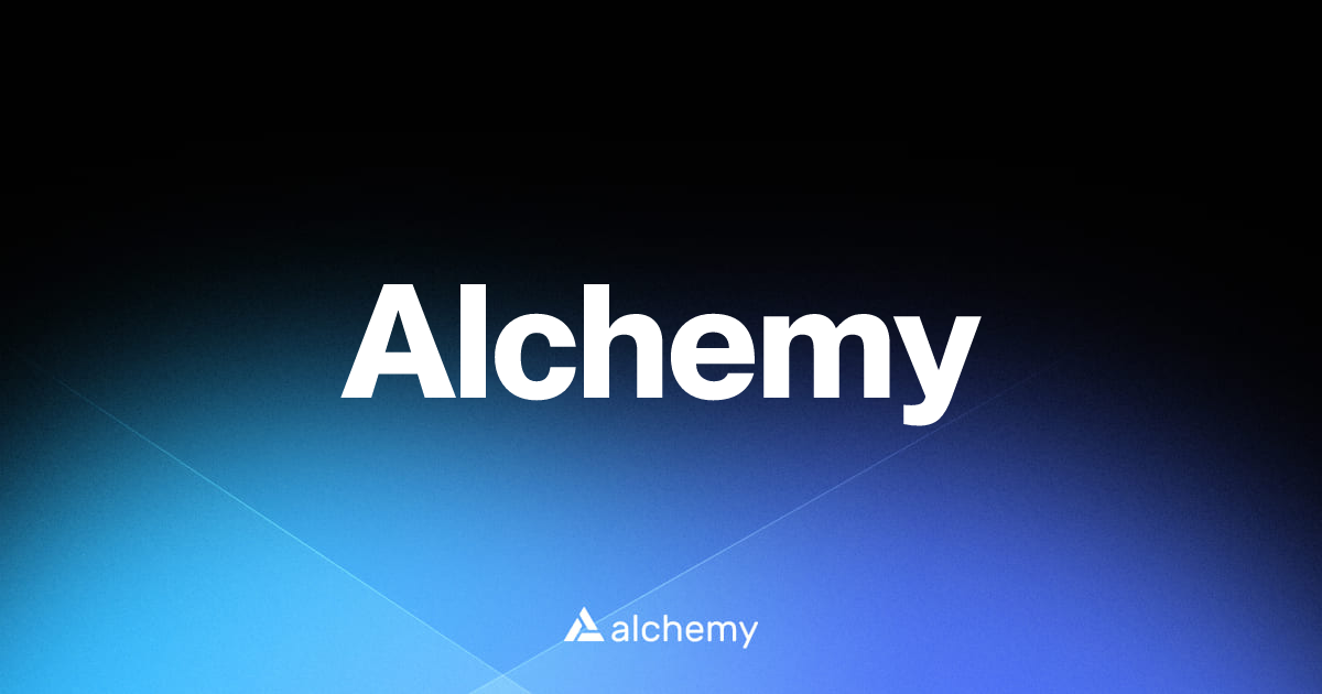 Alchemy - Infrastructure tools - Alchemy | Alchemy