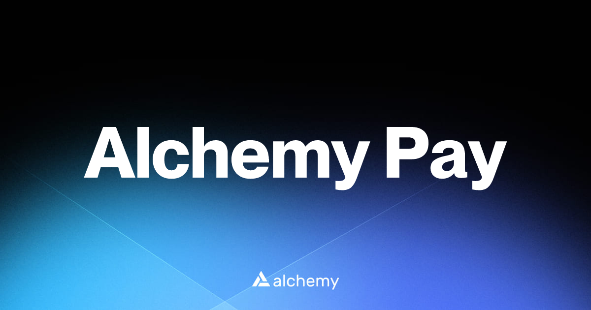 Alchemy Pay - Web3 wallet tools - Alchemy | Alchemy