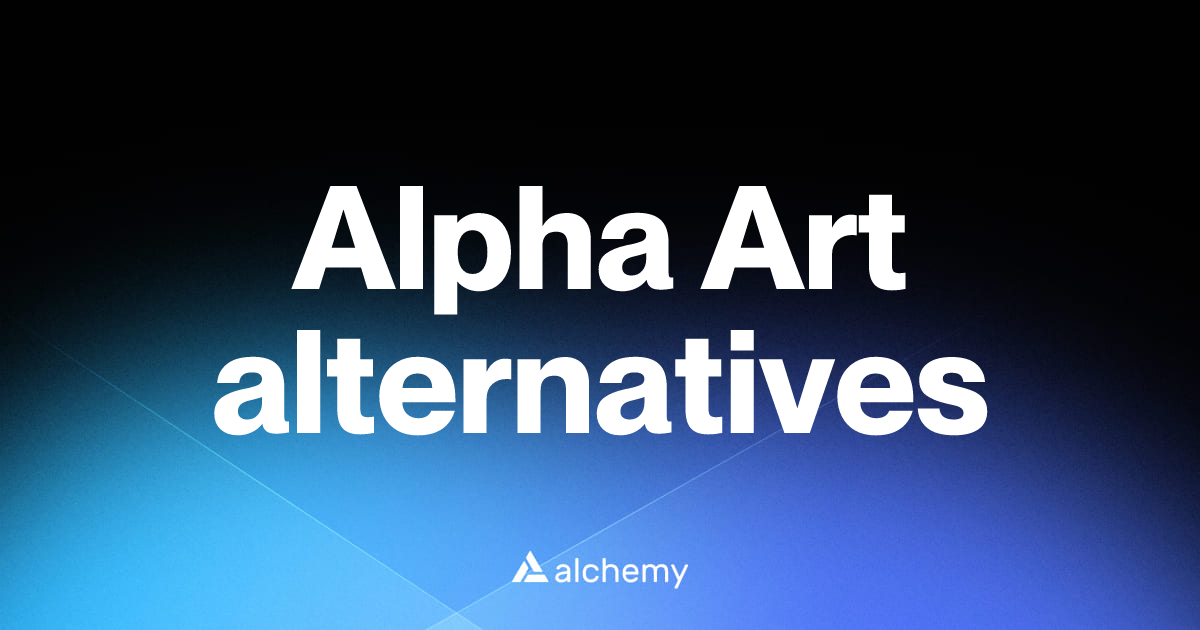 Find 96 Alpha Art alternatives (2026) | Alchemy