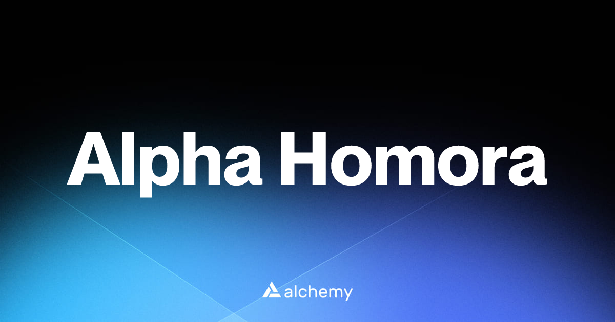 Alpha Homora - DeFi apps - Alchemy | Alchemy