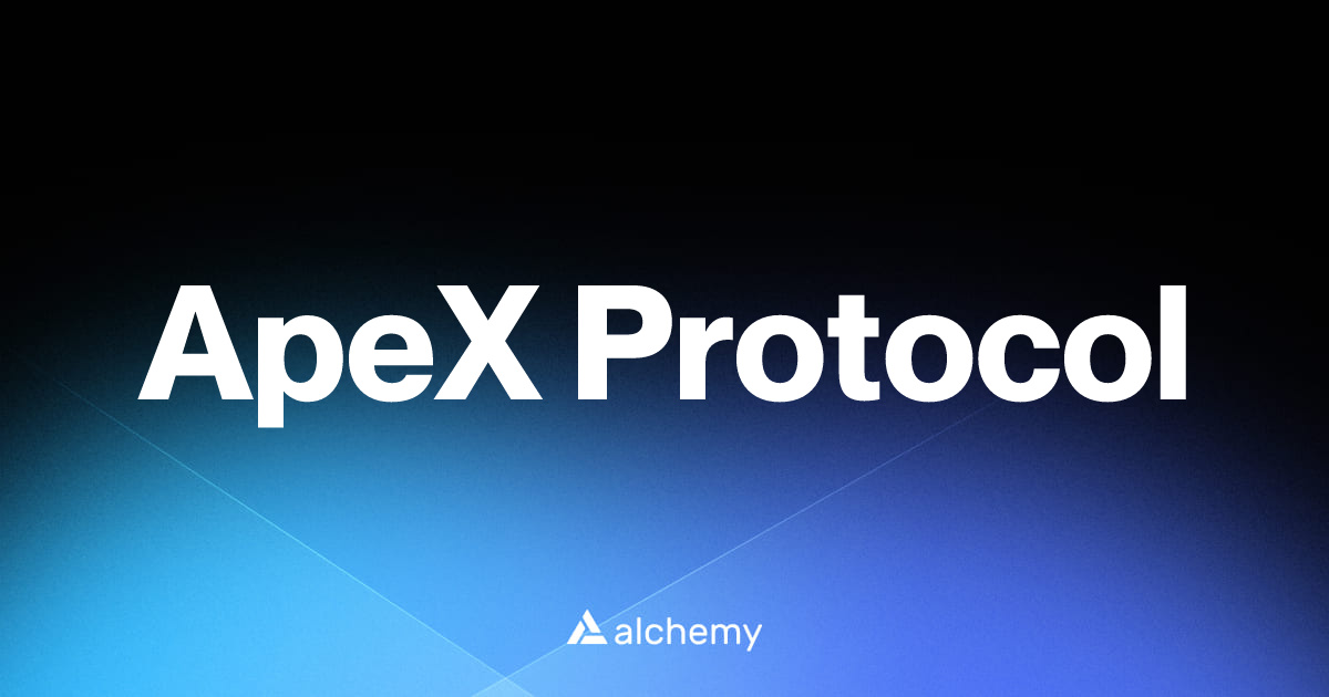 ApeX Protocol - DeFi dapps - Alchemy | Alchemy