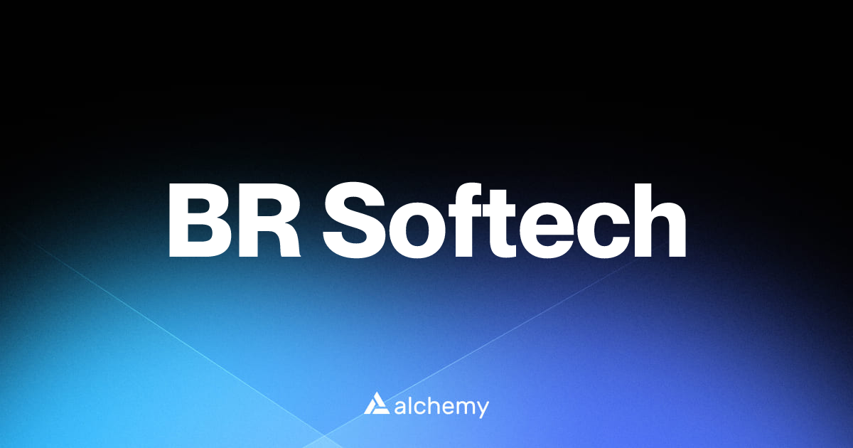 BR Softech - Web3 gaming tools - Alchemy | Alchemy