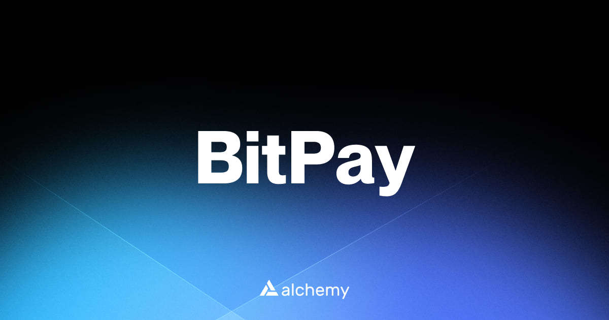 BitPay - Web3 wallet tools - Alchemy | Alchemy