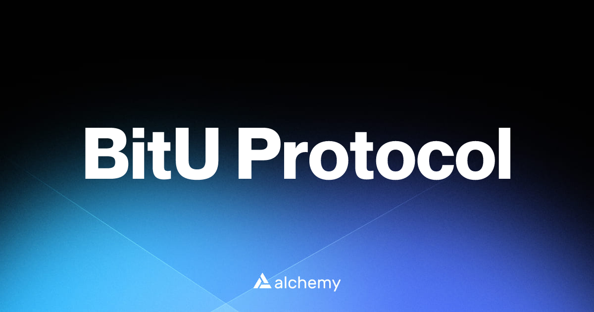 BitU Protocol - DeFi dapps - Alchemy | Alchemy