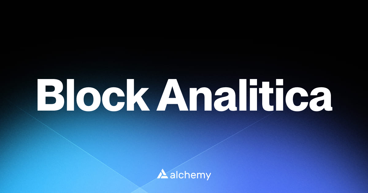 Block Analitica - DeFi dapps - Alchemy | Alchemy