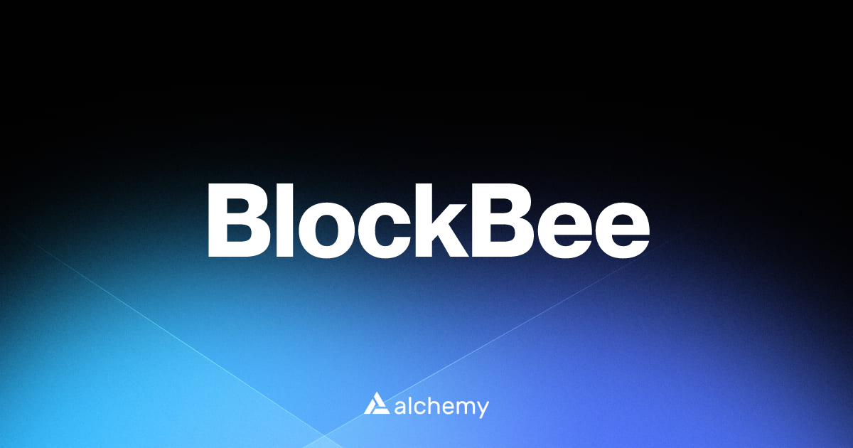 BlockBee - Web3 wallet tools - Alchemy | Alchemy