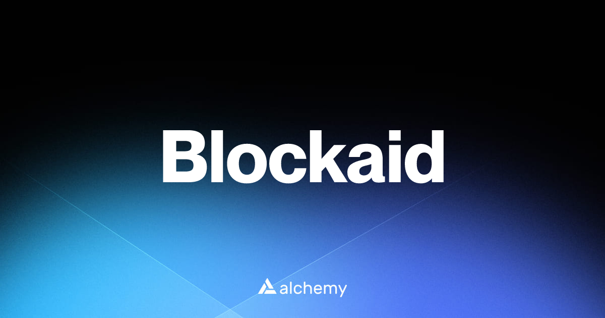 Blockaid - Web3 security tools - Alchemy | Alchemy