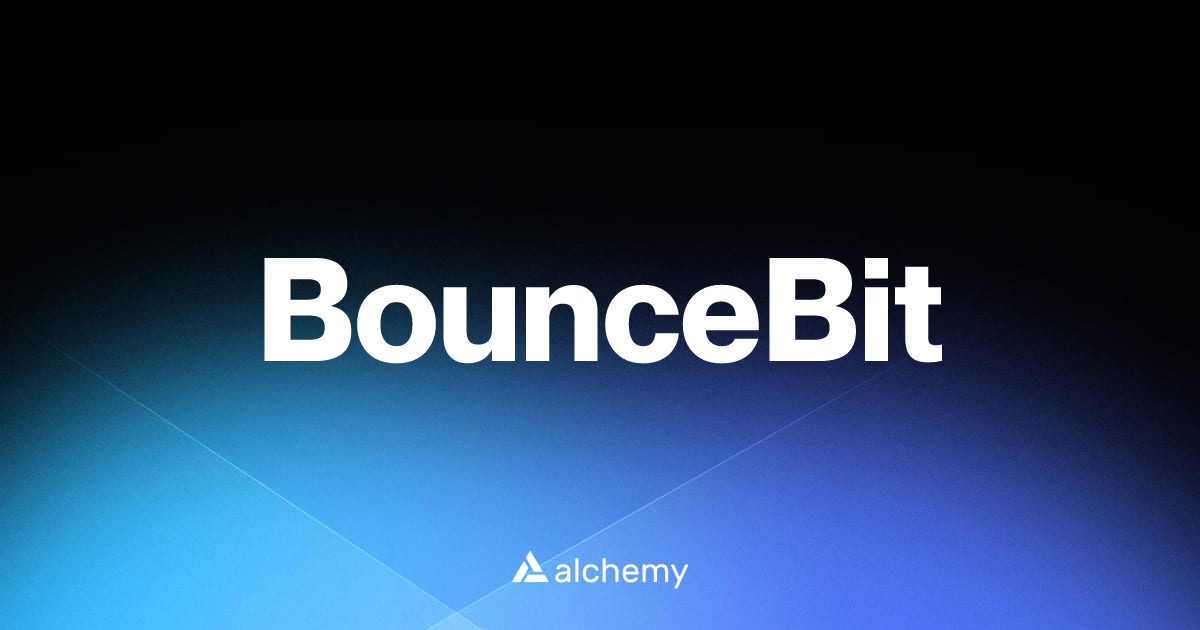 BounceBit - DeFi dapps - Alchemy | Alchemy