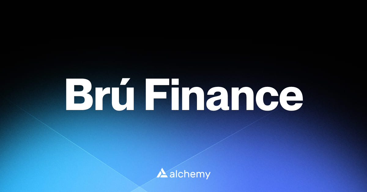 Brú Finance - DeFi dapps - Alchemy | Alchemy