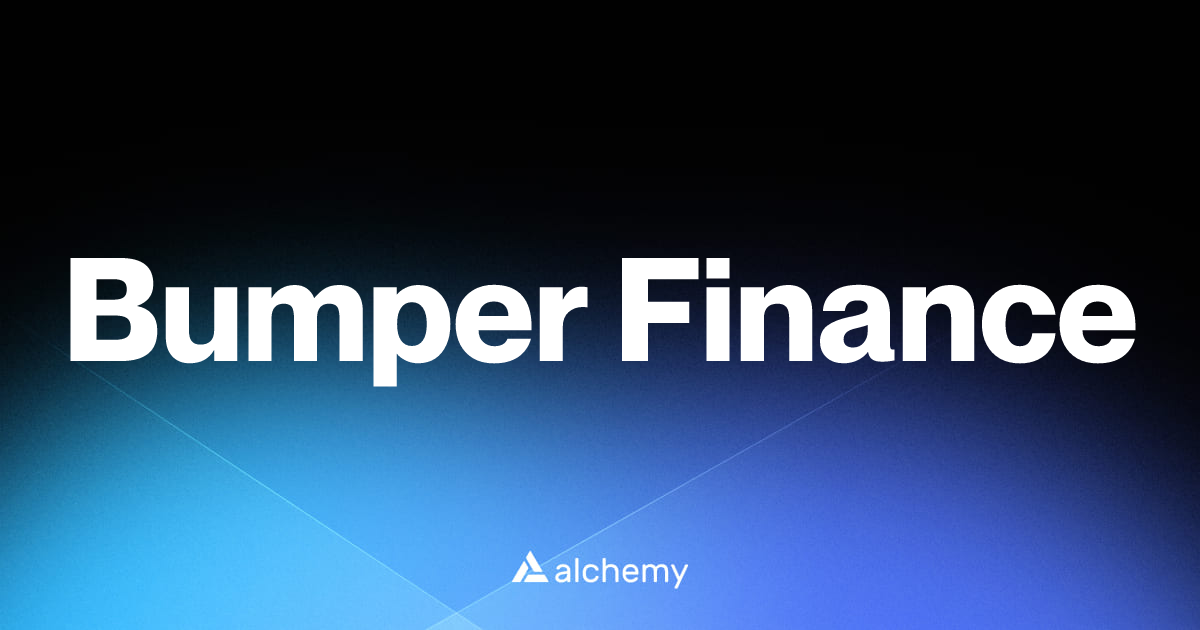Bumper Finance - DeFi dapps - Alchemy | Alchemy