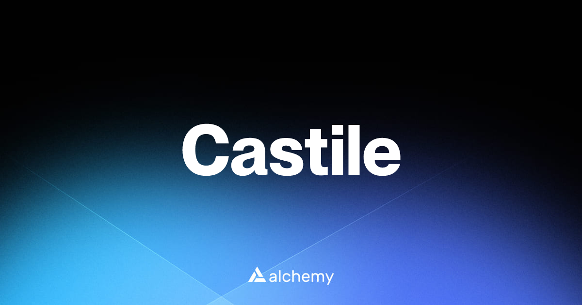 Castile - Decentralized games - Alchemy | Alchemy