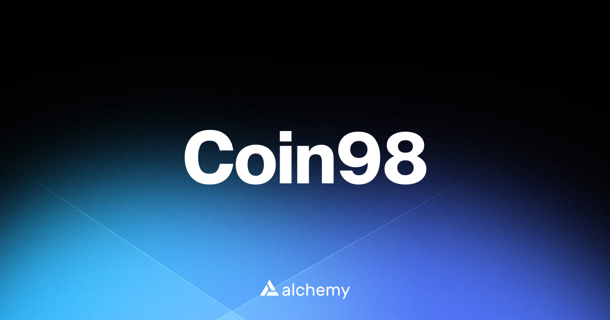 Coin98 - Web3 wallets - Alchemy | Alchemy