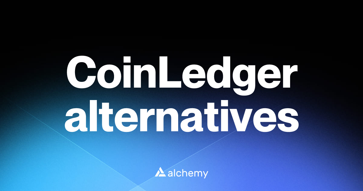 Find 17 CoinLedger alternatives (2026) | Alchemy