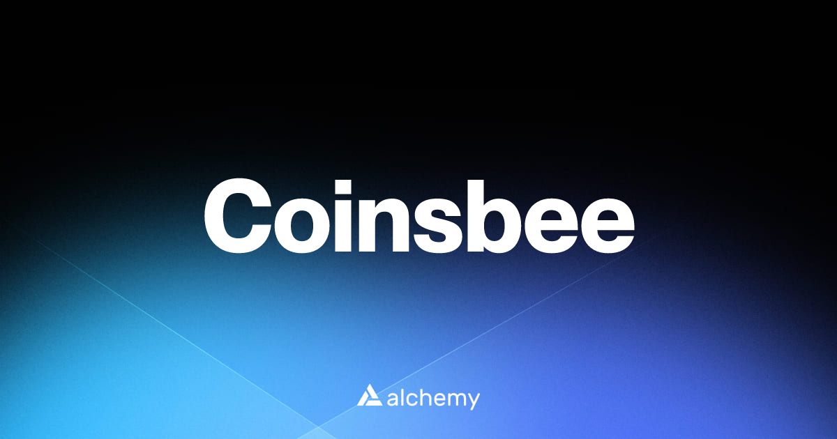 Coinsbee - Web3 wallet tools - Alchemy | Alchemy