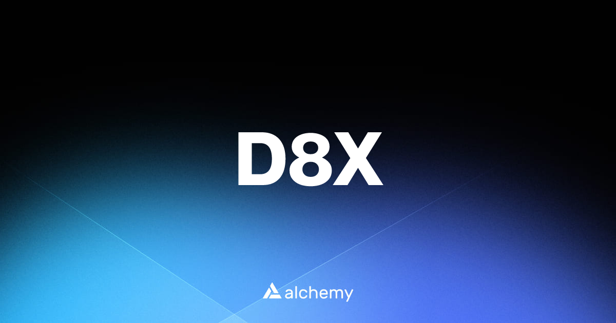 D8X - DeFi dapps - Alchemy | Alchemy