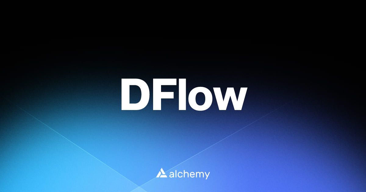 DFlow - DeFi dapps - Alchemy | Alchemy
