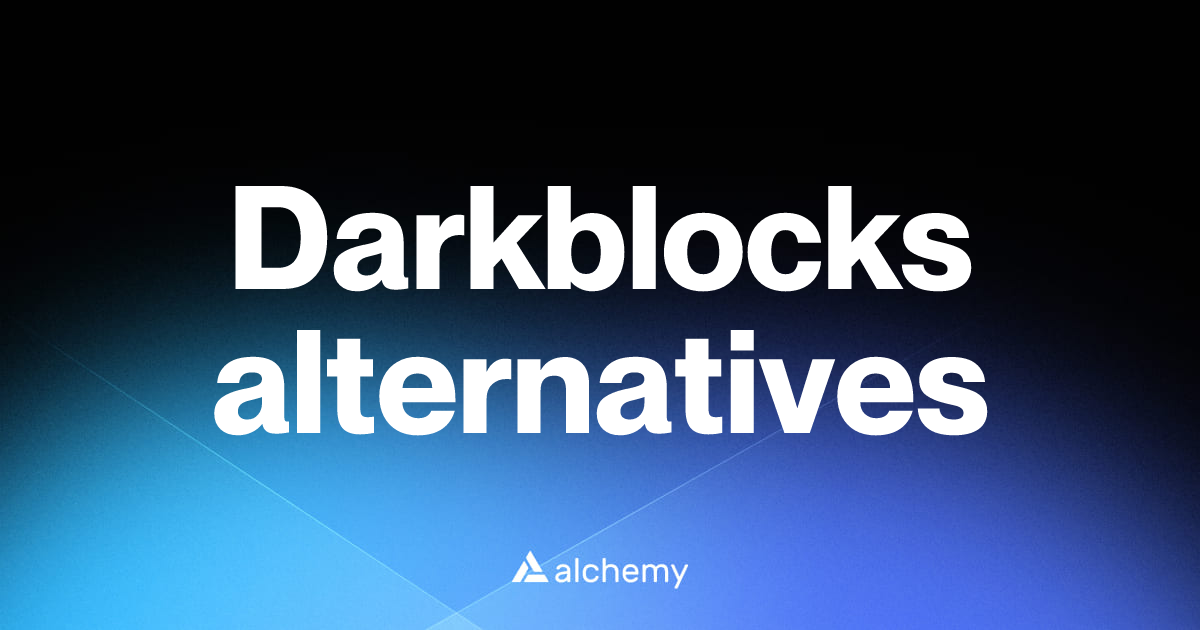 Find 21 Darkblocks alternatives (2026) | Alchemy