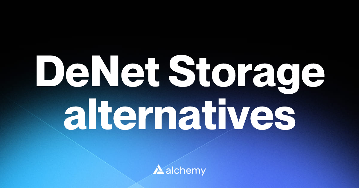 Find 33 DeNet Storage alternatives (2026) | Alchemy