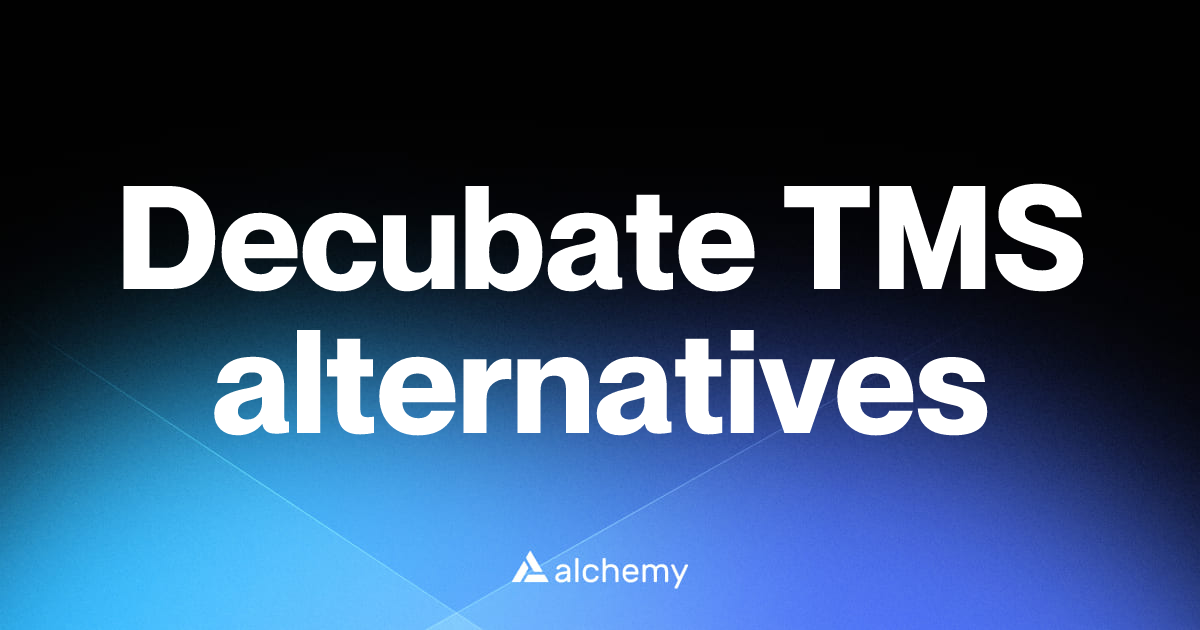 Find 46 Decubate TMS alternatives (2026) | Alchemy