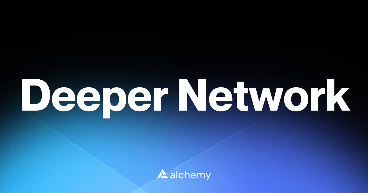 Deeper Network - Identity tools - Alchemy | Alchemy
