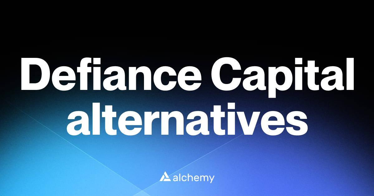 Find 25 Defiance Capital alternatives (2026) | Alchemy