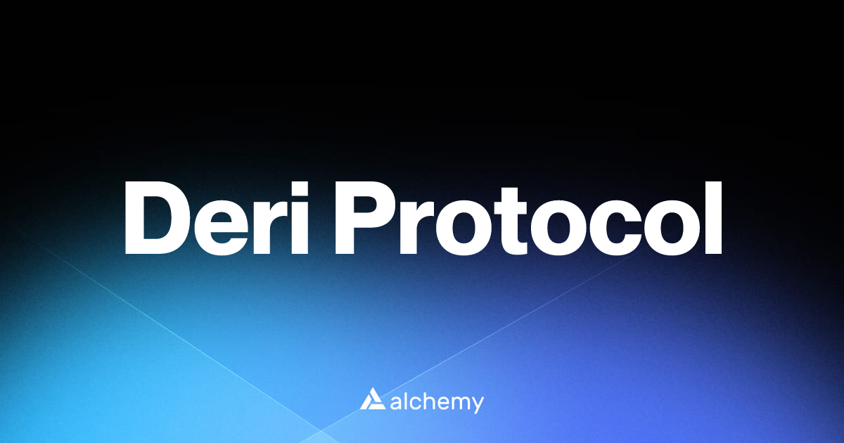 Deri Protocol - DeFi apps - Alchemy | Alchemy