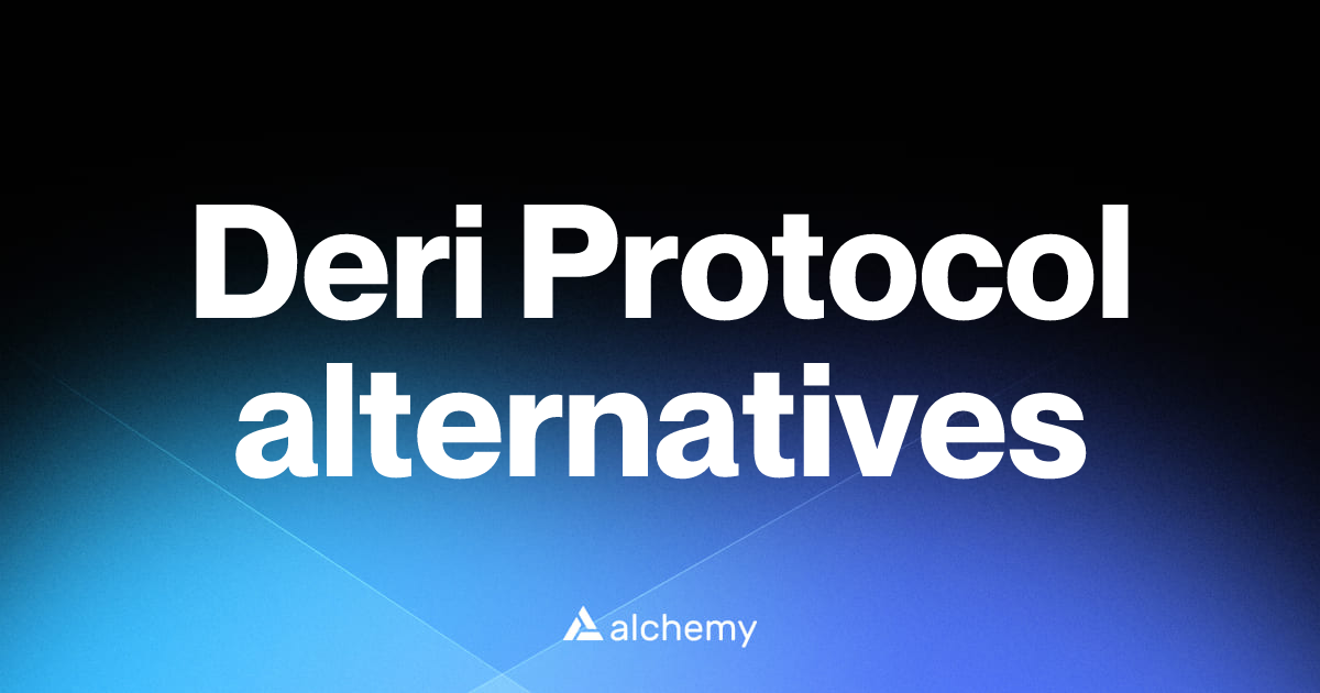 Find 132 Deri Protocol alternatives (2026) | Alchemy
