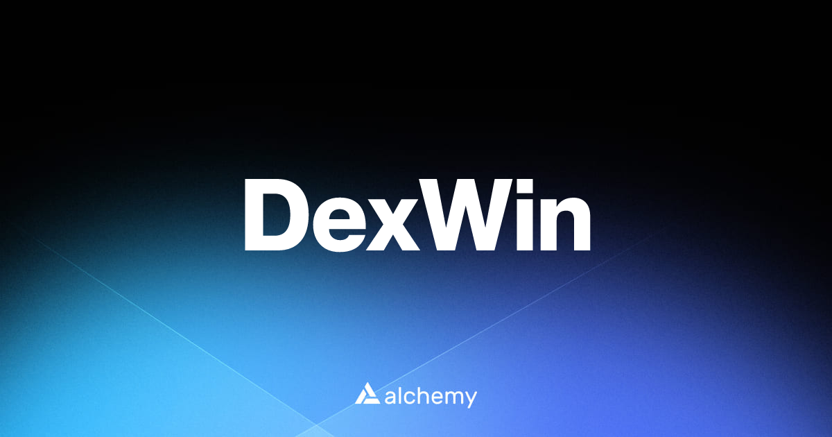 DexWin - Web3 developer tools - Alchemy | Alchemy