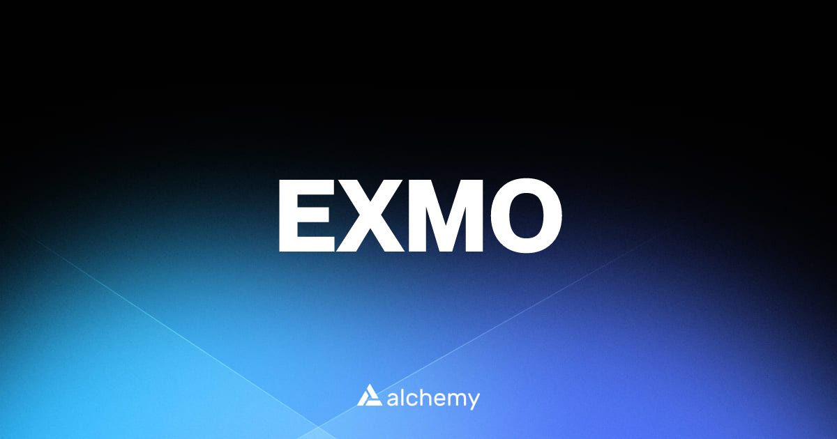 EXMO - Trading tools - Alchemy | Alchemy