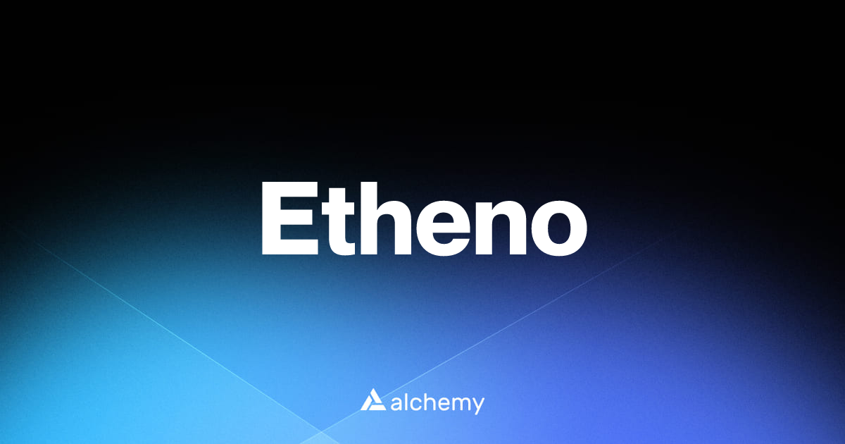 Etheno - Web3 security tools - Alchemy | Alchemy