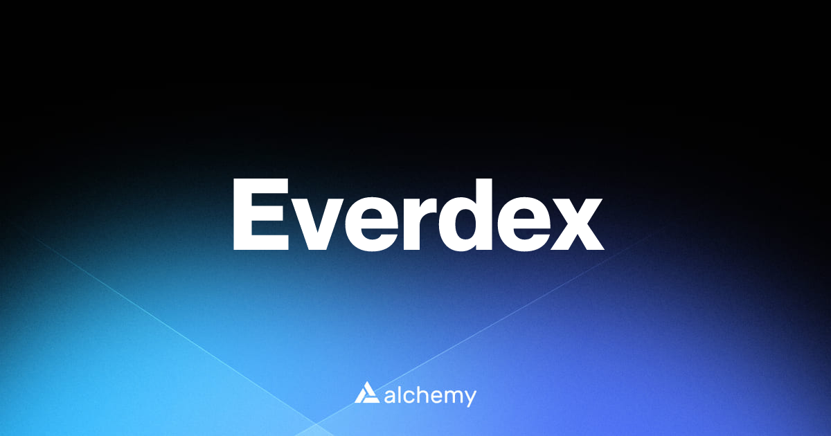 Everdex - DeFi dapps - Alchemy | Alchemy
