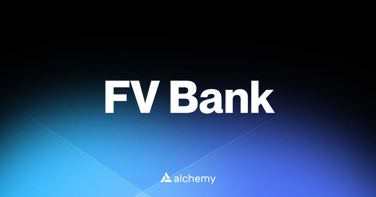 FV Bank - Web3 wallet tools - Alchemy | Alchemy
