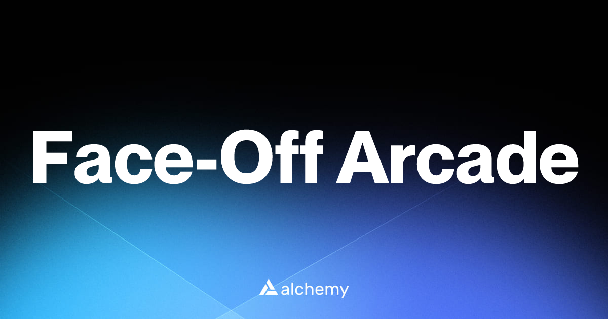 Face-Off Arcade - Decentralized games - Alchemy | Alchemy