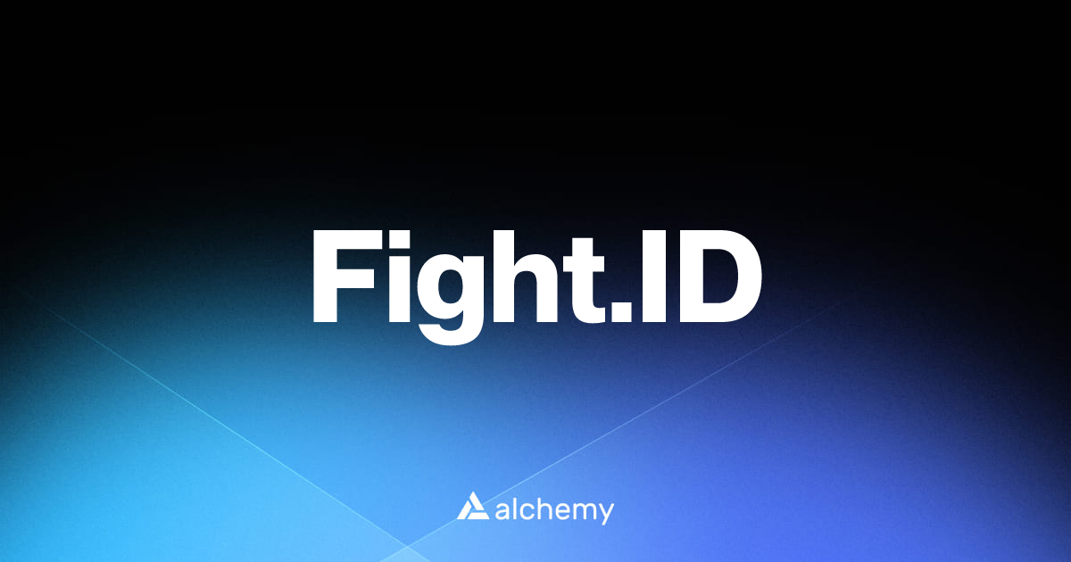 Fight.ID - Identity tools - Alchemy | Alchemy