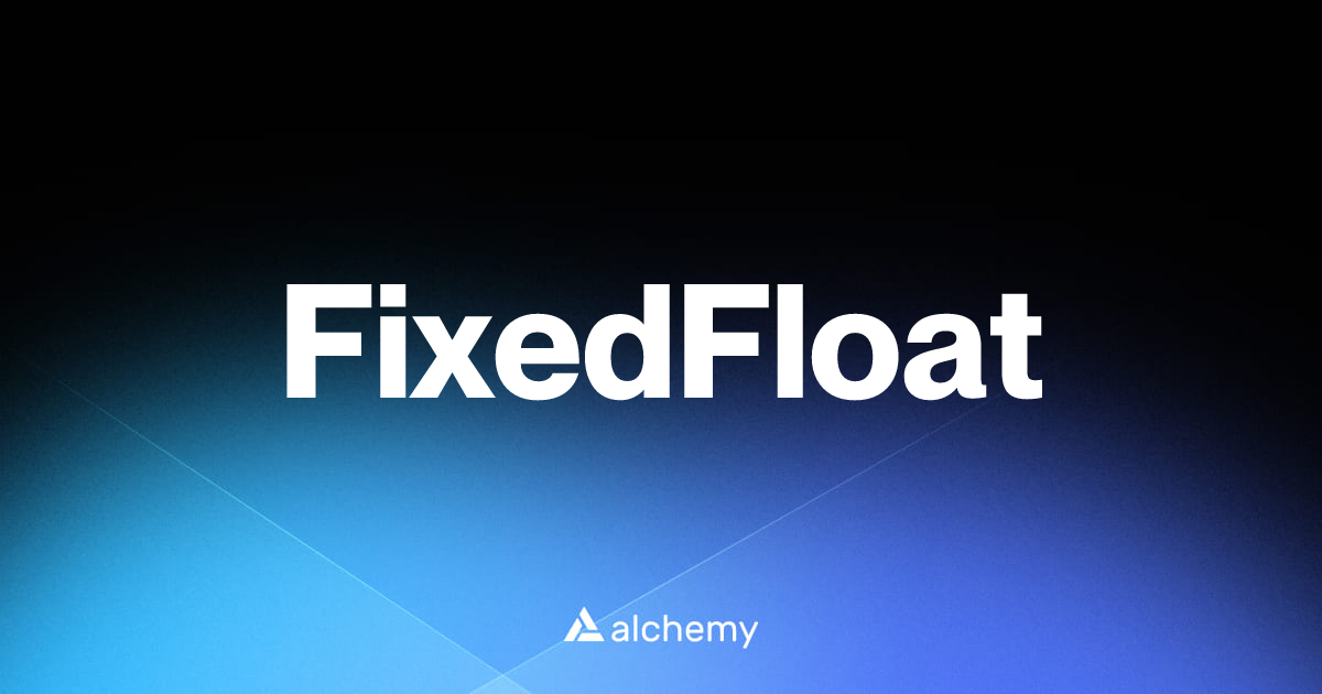 FixedFloat - Trading tools - Alchemy | Alchemy
