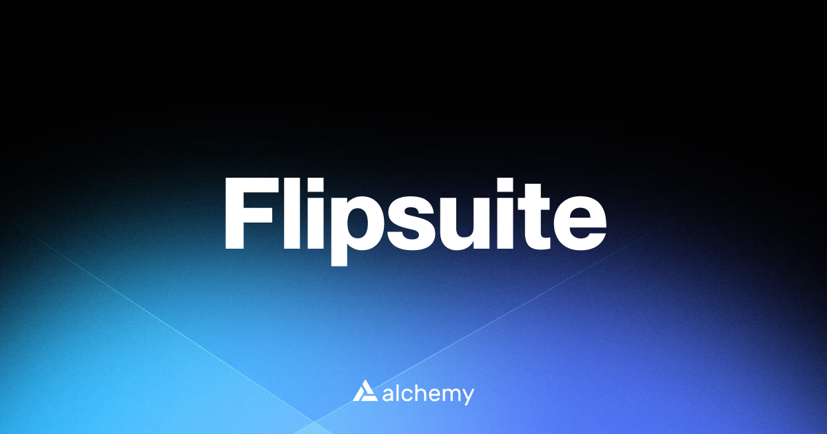 Flipsuite - Infrastructure tools - Alchemy | Alchemy