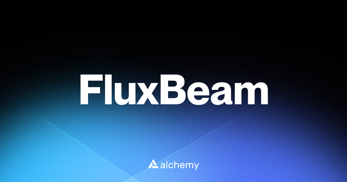 FluxBeam - DeFi dapps - Alchemy | Alchemy