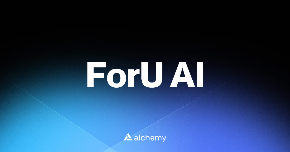 ForU AI - Identity tools - Alchemy | Alchemy