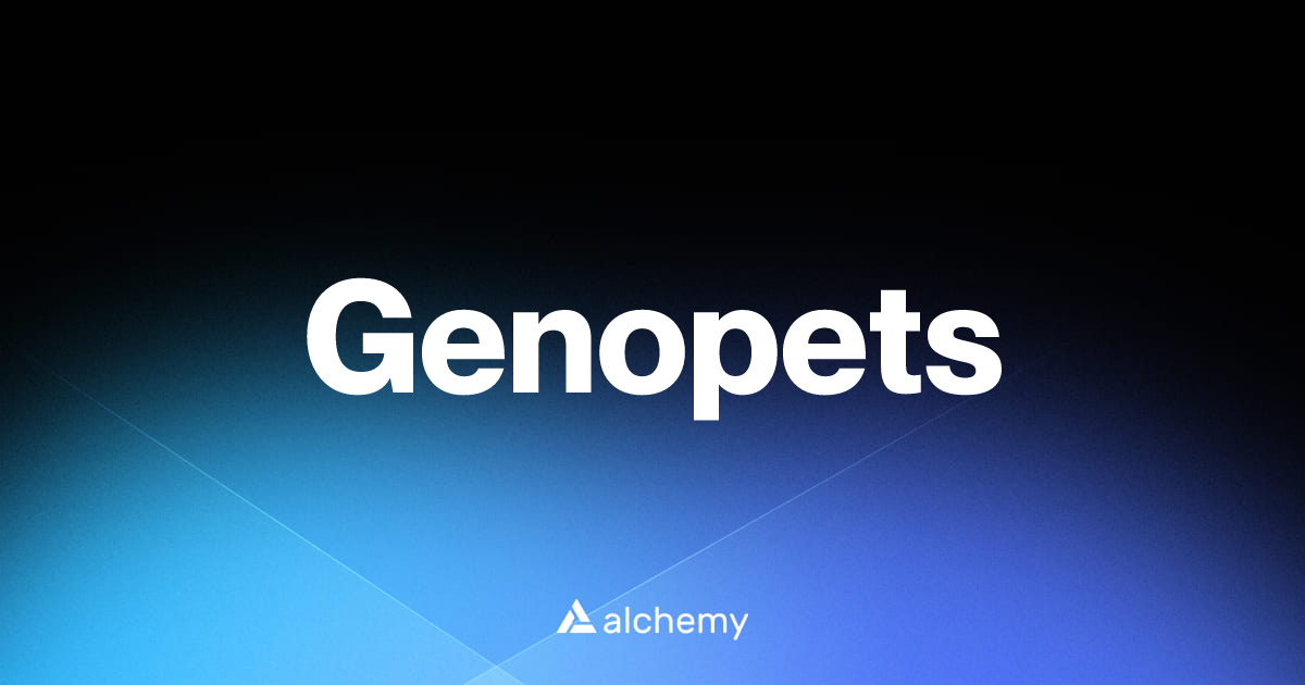 Genopets - Decentralized games - Alchemy | Alchemy