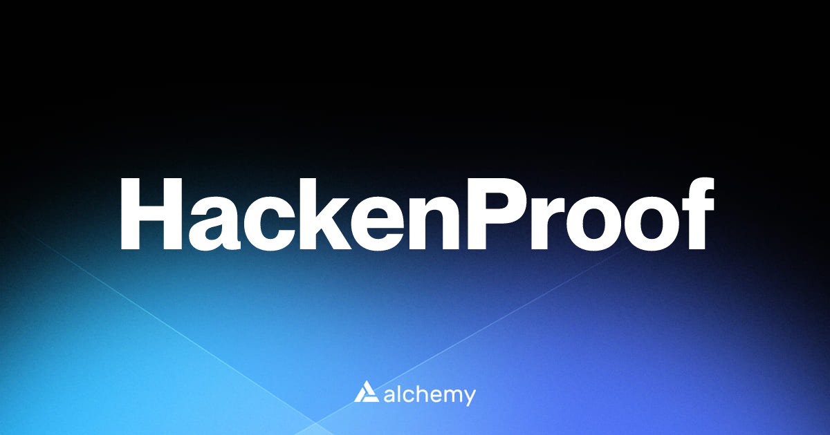 HackenProof - Web3 security tools - Alchemy | Alchemy