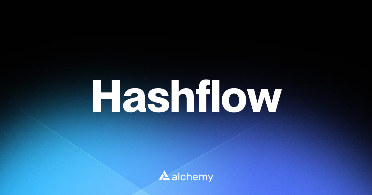 Hashflow - DeFi dapps - Alchemy | Alchemy