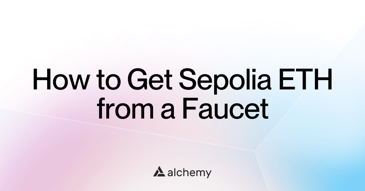 How to Get Sepolia ETH from a Faucet